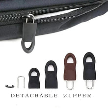 Load image into Gallery viewer, 10Pcs Replacement Zipper Pull Puller End Fit Rope Tag Clothing Zip Fixer Broken Buckle Zip Cord Tab Bag Suitcase Backpack Tent - Ammpoure Wellbeing 🇬🇧
