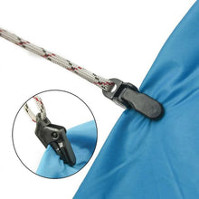 Load image into Gallery viewer, 10Pcs/Lot Travel Outdoor Camping Plastic Double Hole Tent Rope Adjustable Buckle Curtain Alligator Clip Purse Tent Accessories - Ammpoure Wellbeing 🇬🇧

