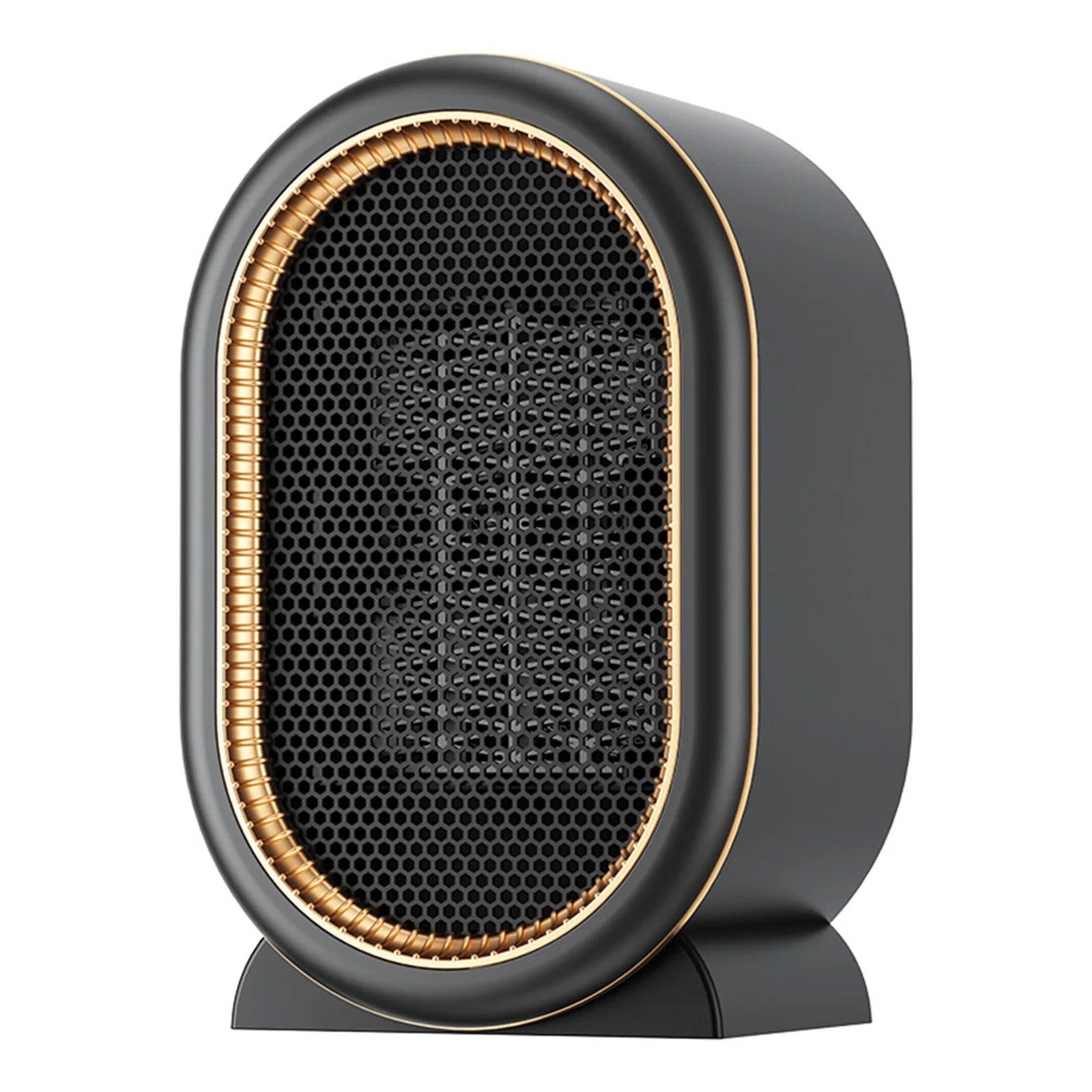 1200W Electric Heater Portable Desktop Fan Heater Heating Warm Air Blower Mini Radiator Home Office Warmer Machine for Winter - Ammpoure