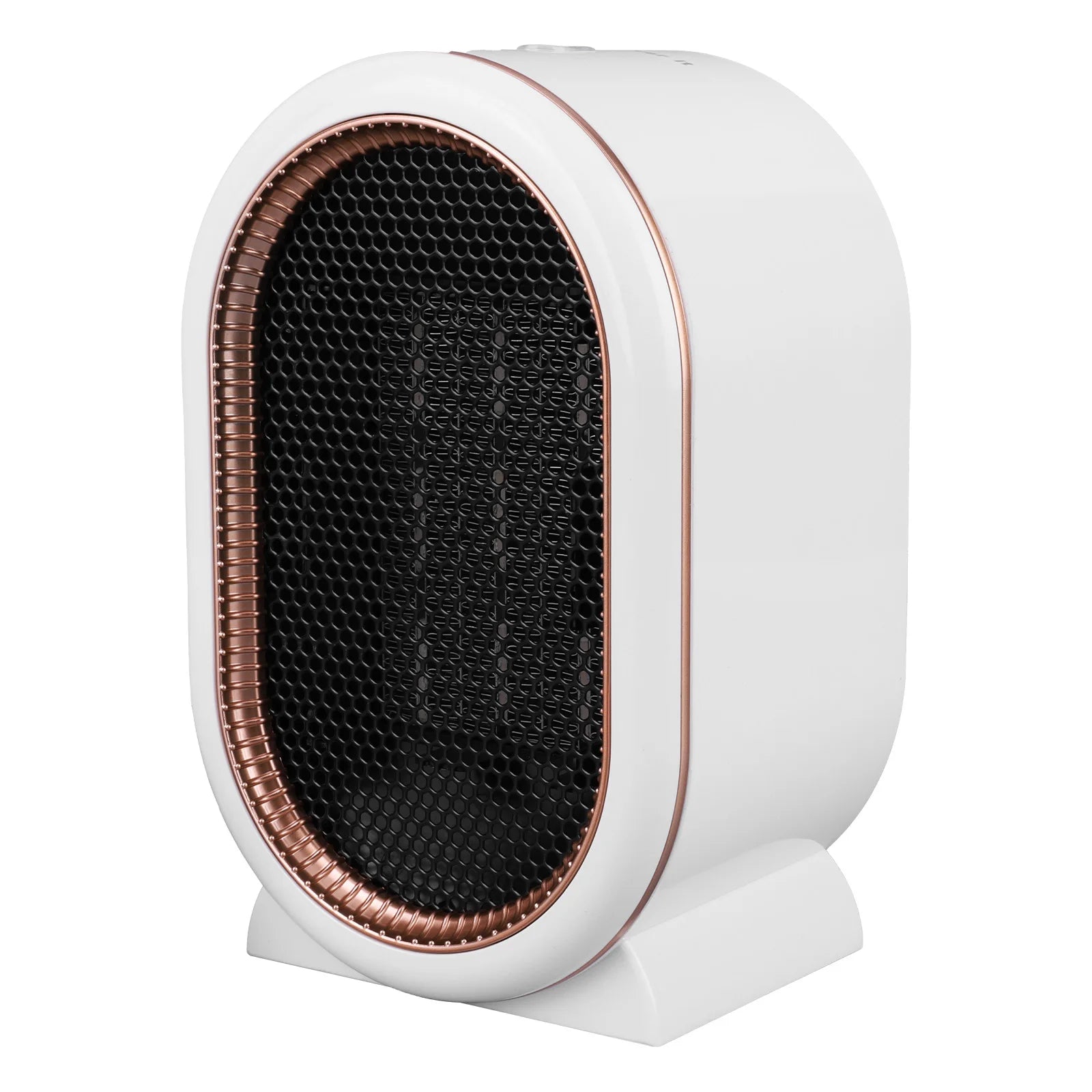 1200W Electric Heater Portable Desktop Fan Heater Heating Warm Air Blower Mini Radiator Home Office Warmer Machine for Winter - Ammpoure