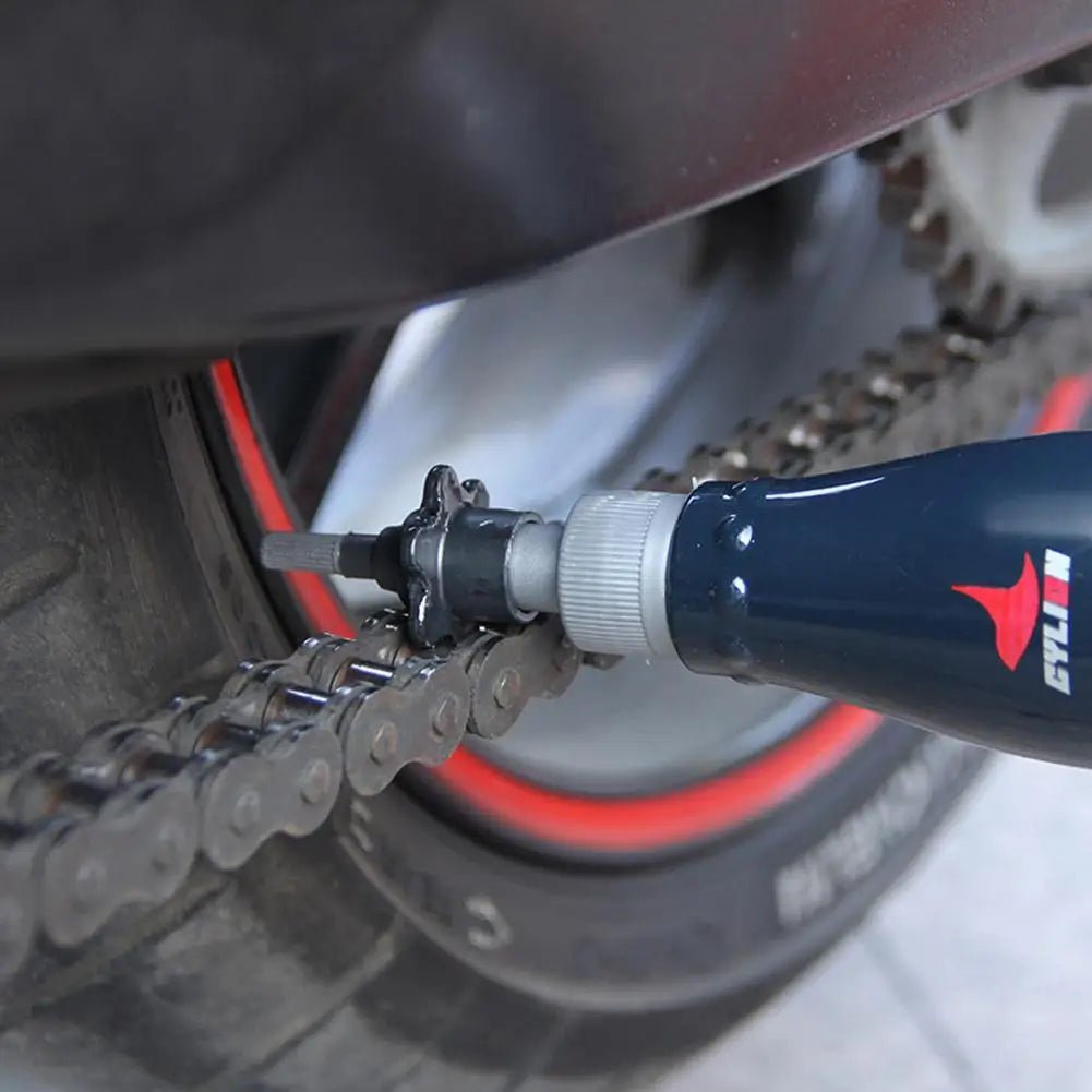 120ML Motorcycle Chain Lubricating Oil Canada Chain Wax Noise Reduction Maintenance Rust Prevention Oil for Motorcycles & Electric Vehicles Y8C8 - Ammpoure