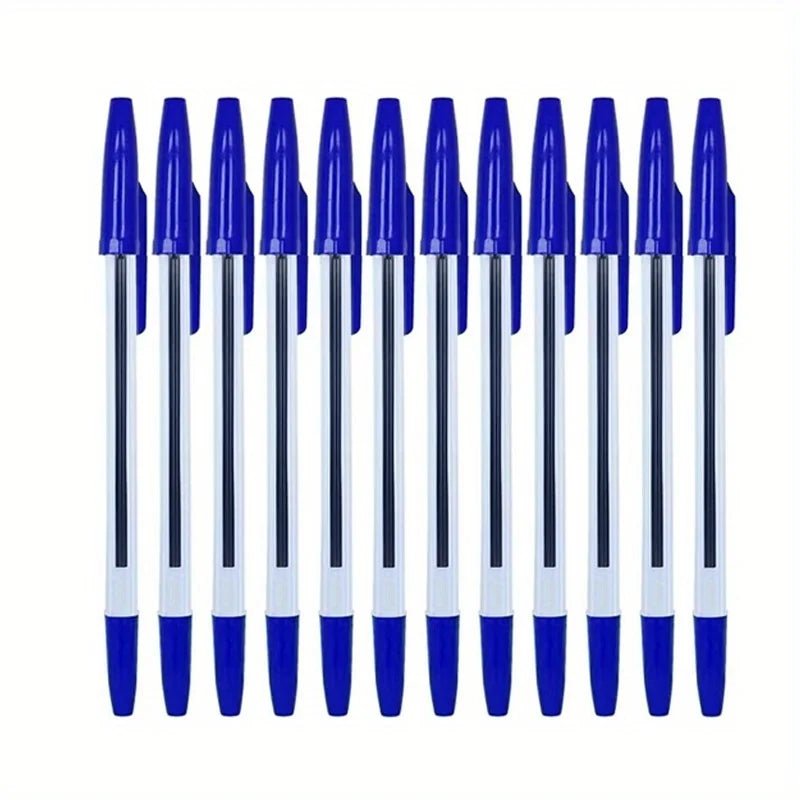 12PCS Mix Quick-Dry Gel Pens Canada Removable Cap Medium Tip Smooth Writing Pens for Office & School Use - Ammpoure