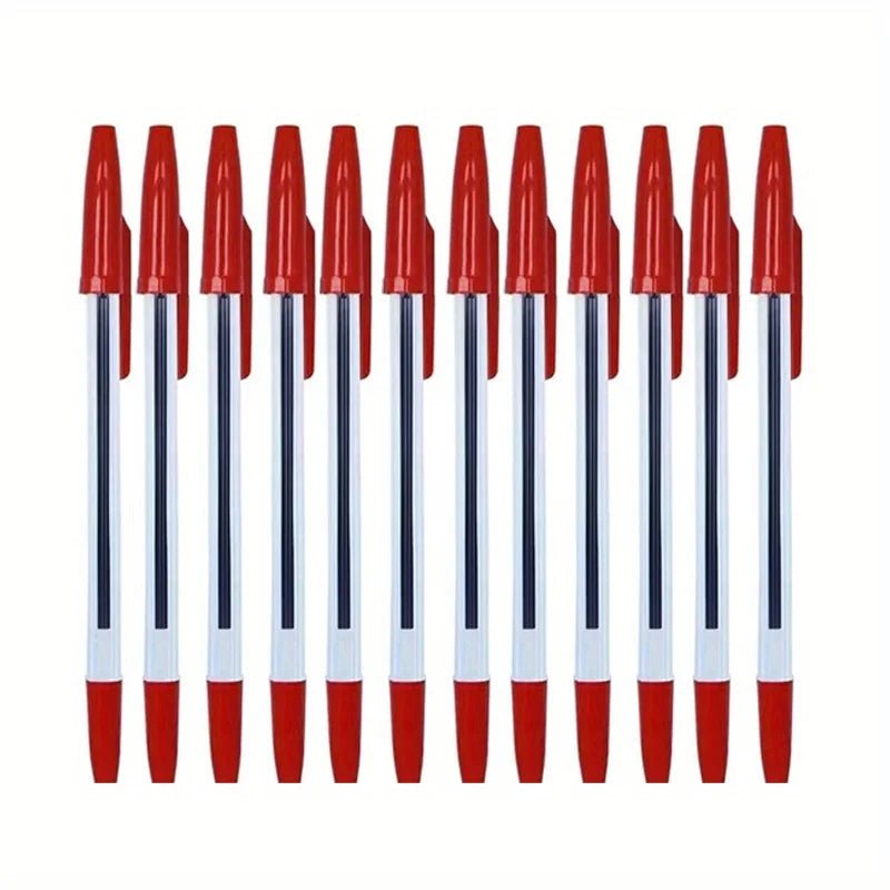 12PCS Mix Quick-Dry Gel Pens Canada Removable Cap Medium Tip Smooth Writing Pens for Office & School Use - Ammpoure