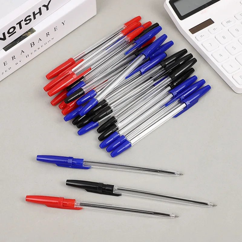 12PCS Mix Quick-Dry Gel Pens Canada Removable Cap Medium Tip Smooth Writing Pens for Office & School Use - Ammpoure