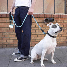 Load image into Gallery viewer, 150/200/300cm Strong Dog Leash Reflective Pet Leashes Long Lanyard Walking Traction Rope for Puppy Small Medium Large Big Dogs - Ammpoure Wellbeing 🇬🇧
