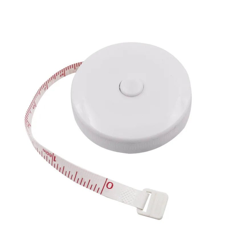 150cm Mini Tape Measure Keychain Canada Tailor Ruler Measuring Tape Clothing Size Tape Measure Portable Sewing Tool Accessory - Ammpoure