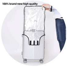 Load image into Gallery viewer, 18-30inch Transparent Luggage Protector Cover Waterproof Suitcase Protector Cover Rolling Luggage Suitcase Cover Dustproof Cover - Ammpoure Wellbeing 🇬🇧
