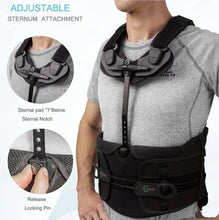 Load image into Gallery viewer, Posture Corrector Back Support TLSO Thoracolumbar Orthosis Post Op Support
