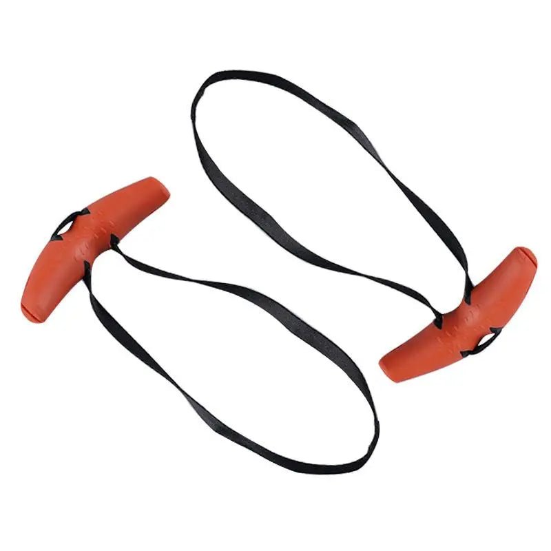 1Pair Pull Up Handles Rubber Grip Heavy Duty Cable Machine Handles Weight - lifting Gym Equipment For Gym Workout〔CC33〕 - Ammpoure