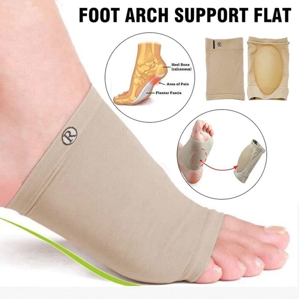 Frentaly 1 Pair Gel Silicone Heel Cups - Orthotic Insoles For Plantar Fasciitis & Heel Pain