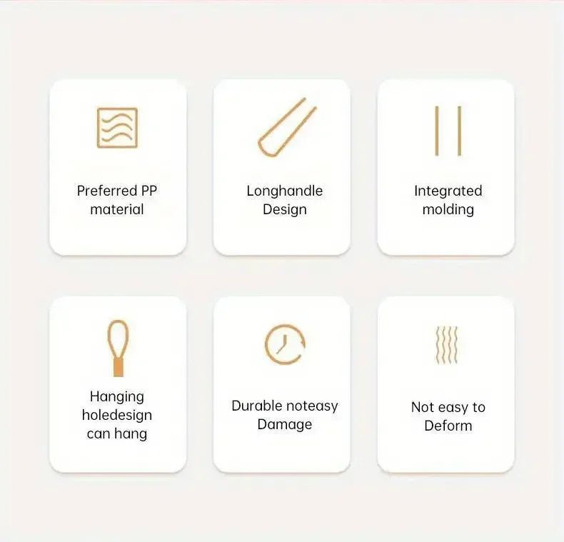 1pc Extra long flexible plastic shoe horns do not require bending durable shoe spoons for pregnant women wearing shoe assistants - Ammpoure