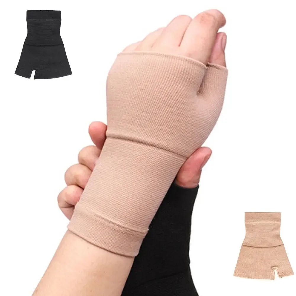 1PC Golfer Compression Wrist Thumb Band Belt Carpal Tunnel Hands Wrist Support Brace Strap Sleeve Tenosynovitis Arthritis Gloves - Ammpoure