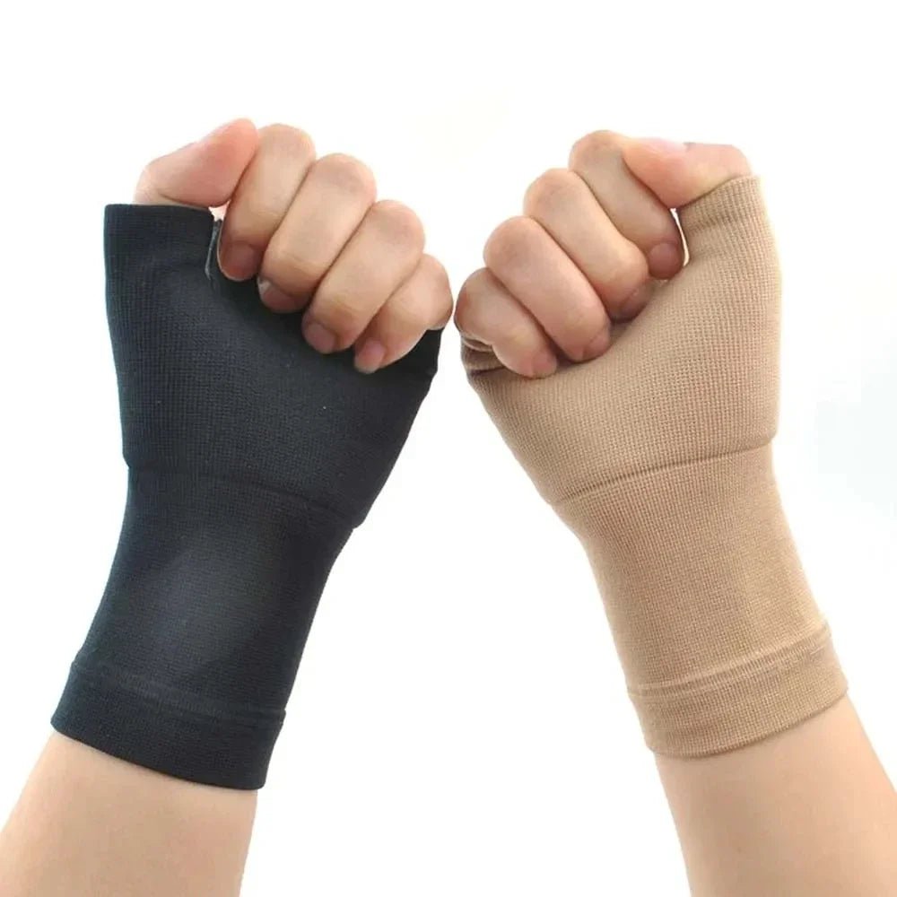 1PC Golfer Compression Wrist Thumb Band Belt Carpal Tunnel Hands Wrist Support Brace Strap Sleeve Tenosynovitis Arthritis Gloves - Ammpoure