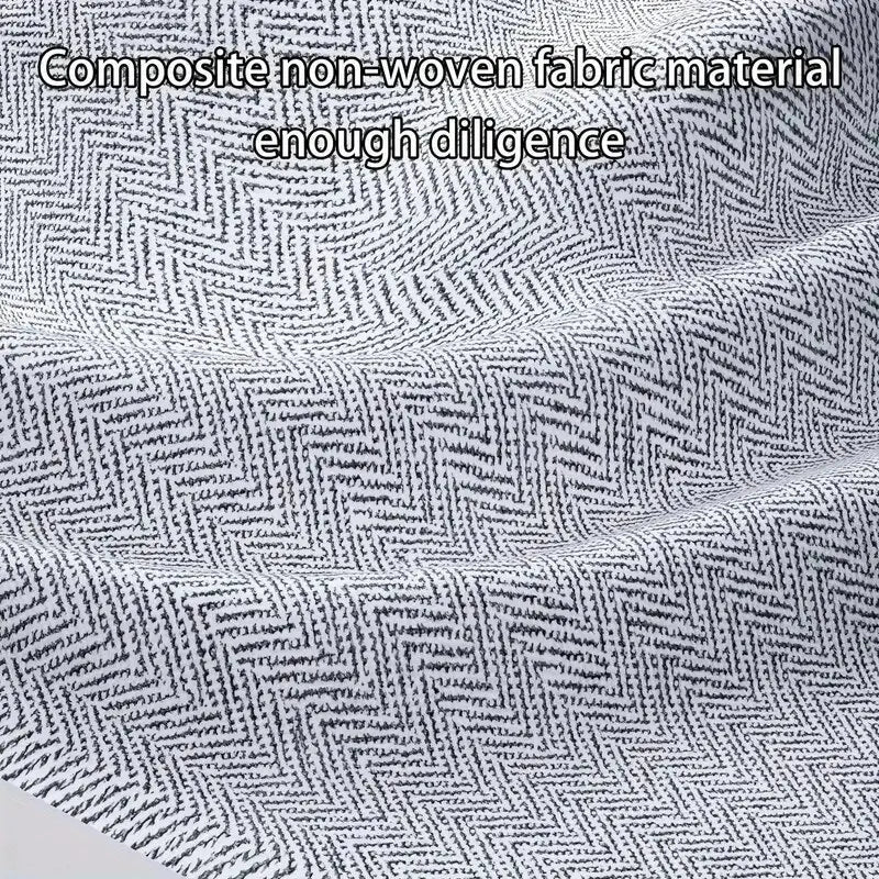 1pc Household Large Capacity Storage Bag Non - woven Material, Closet Wardrobe Organizer Can Be Used For Quilt Clothing, Toys - Ammpoure