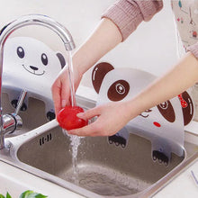 Load image into Gallery viewer, 1Pc New Arrival Kitchen Sink Water Splash Guards with Sucker Waterproof Screen for Dish Fruit Vegetable Washing Anti-water Board - Ammpoure Wellbeing 🇬🇧
