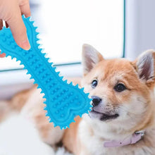 Load image into Gallery viewer, 1PC Pet Chew Toy Soft Rubber Bite-resistance Bone Shape Teeth Grinding Chewing Toys for Small Dogs Training Pet Supplies - Ammpoure Wellbeing 🇬🇧
