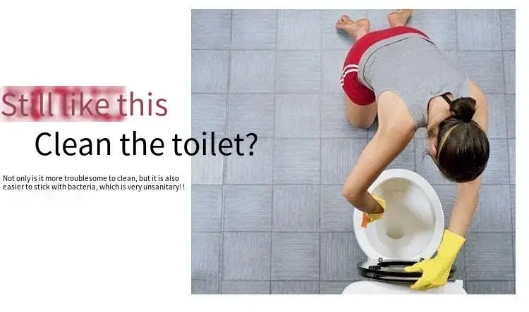 1pc Red Toilet Brush Creative Lovely Cherry Shape Lavatory Toilet Brush Holder Set Toilet Holder Bathroom Accessories - Ammpoure