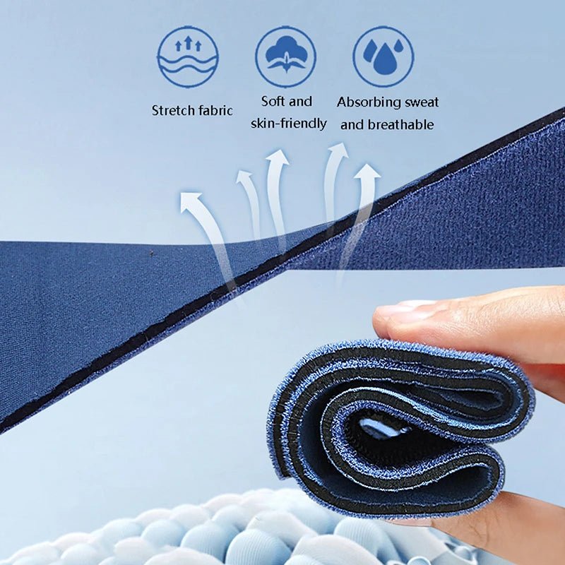 1Pc Toe Corrector Toe Fracture Fixator Orthotics Feet Bone Thumb Adjuster Correction Soft Pedicure Socks Bunion Straightener - Ammpoure