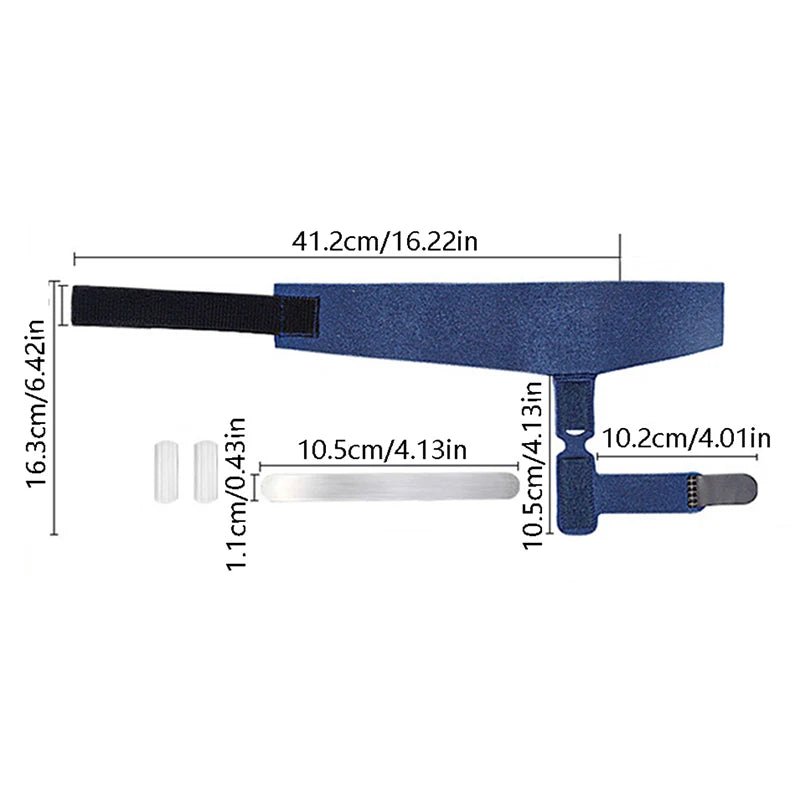 1Pc Toe Corrector Toe Fracture Fixator Orthotics Feet Bone Thumb Adjuster Correction Soft Pedicure Socks Bunion Straightener - Ammpoure