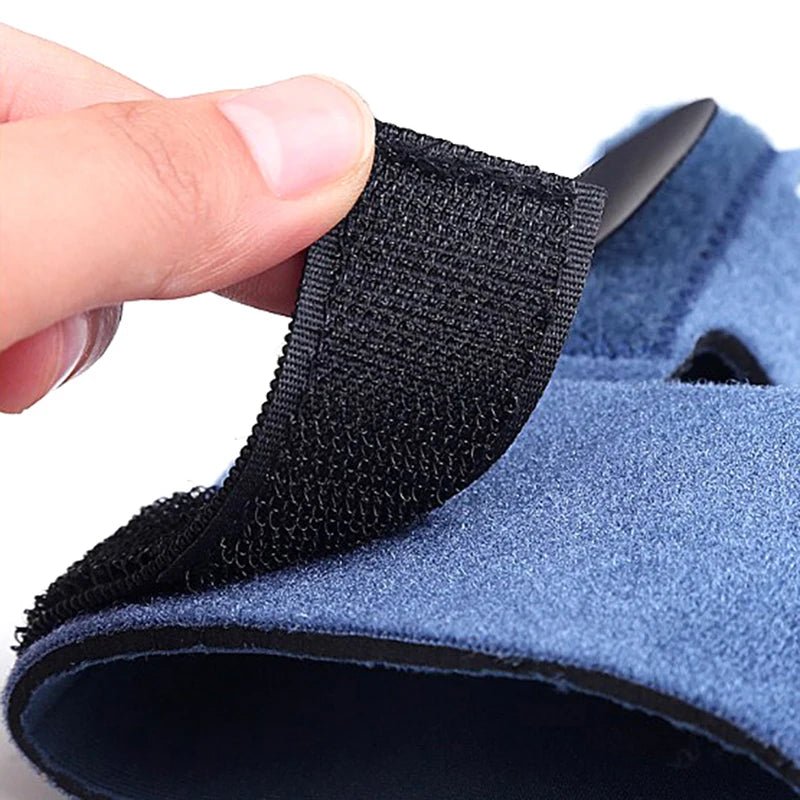 1Pc Toe Corrector Toe Fracture Fixator Orthotics Feet Bone Thumb Adjuster Correction Soft Pedicure Socks Bunion Straightener - Ammpoure