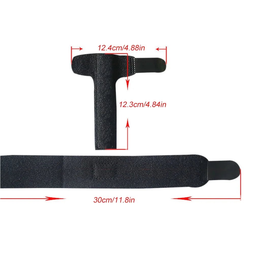 1PC Toe Splint for Hammer Toes, Crooked & Bent Toes – Adjustable Toe Brace for Straightening, Broken Toe Relief & Alignment - Ammpoure