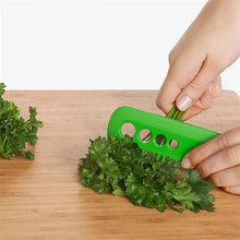 Load image into Gallery viewer, 1Pc Vegetable Herb Eliminator Kale Oregano Parsley Cilantro Stripper Looseleaf Comb Household Gadgets Portable Kitchen Tools - Ammpoure Wellbeing 🇬🇧
