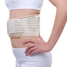 Load image into Gallery viewer, 1Pcs Adjustable Neoprene Double Pull Lumbar Support Lower Back Belt Brace Pain Relief Band Waist Belt - Ammpoure Wellbeing 🇬🇧
