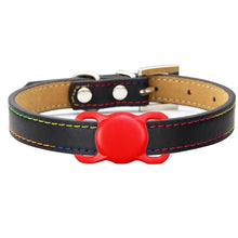 Load image into Gallery viewer, 1Pcs ApplicAble Airtag Silicone Pet Collar Anti Loss Cat Dog Locator Color Luminous Protection Apple Tracker Protective Sleeve - Ammpoure Wellbeing 🇬🇧
