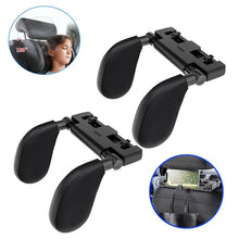 Load image into Gallery viewer, 1pcs Car Seat Headrest Pillow Travel Rest Sleeping Headrest Support Solution Car Accessories Interior U Shaped Pillow For Kids - Ammpoure Wellbeing 🇬🇧
