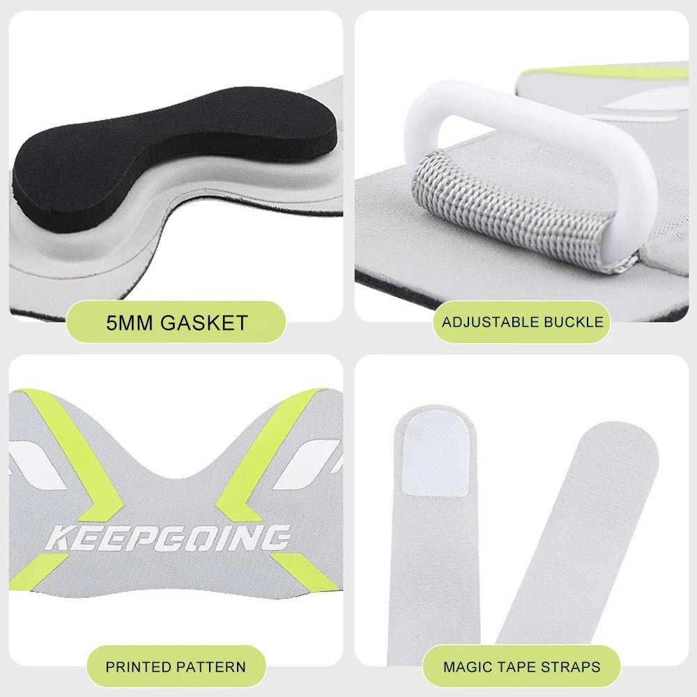 1PCS Patella Knee Strap Band for Knee Pain Knee Support Patella Stabilizer Braces Tendon Ergonomic Pad - Ammpoure