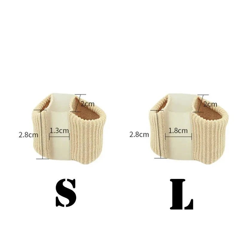 1Pcs Silicone Toe Spreader Finger Separator Bunion Valgus Corrector Thumb Correction Straightener Foot Care Orthopedic - Ammpoure Wellbeing
