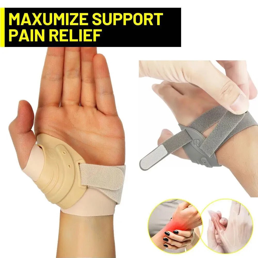 1Pcs Thumb Brace Joint Orthosis for Osteoarthritis Joint Pain, Stabilizes Thumb Joint Without Limiting Hand Function - Ammpoure