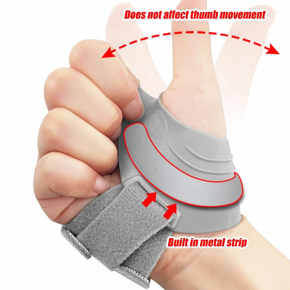 1Pcs Thumb Brace Joint Orthosis for Osteoarthritis Joint Pain, Stabilizes Thumb Joint Without Limiting Hand Function - Ammpoure