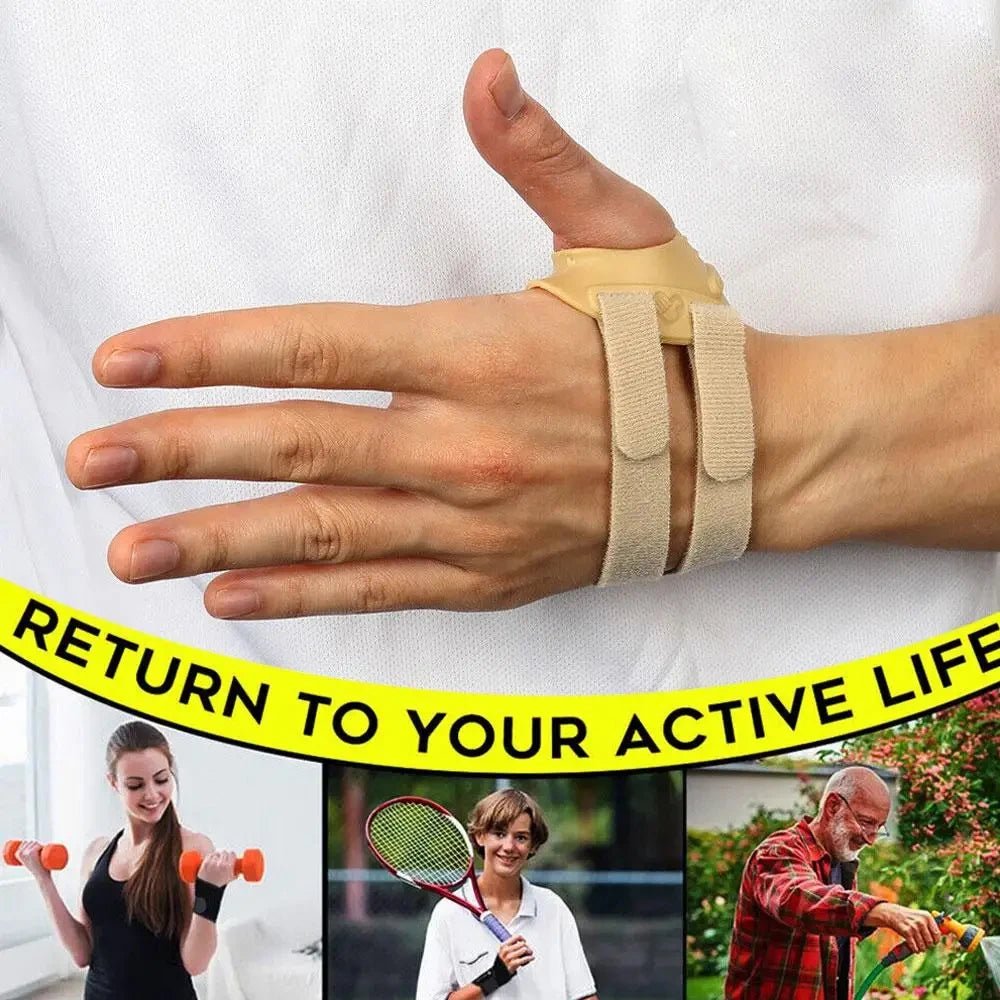 1Pcs Thumb Brace Joint Orthosis for Osteoarthritis Joint Pain, Stabilizes Thumb Joint Without Limiting Hand Function - Ammpoure