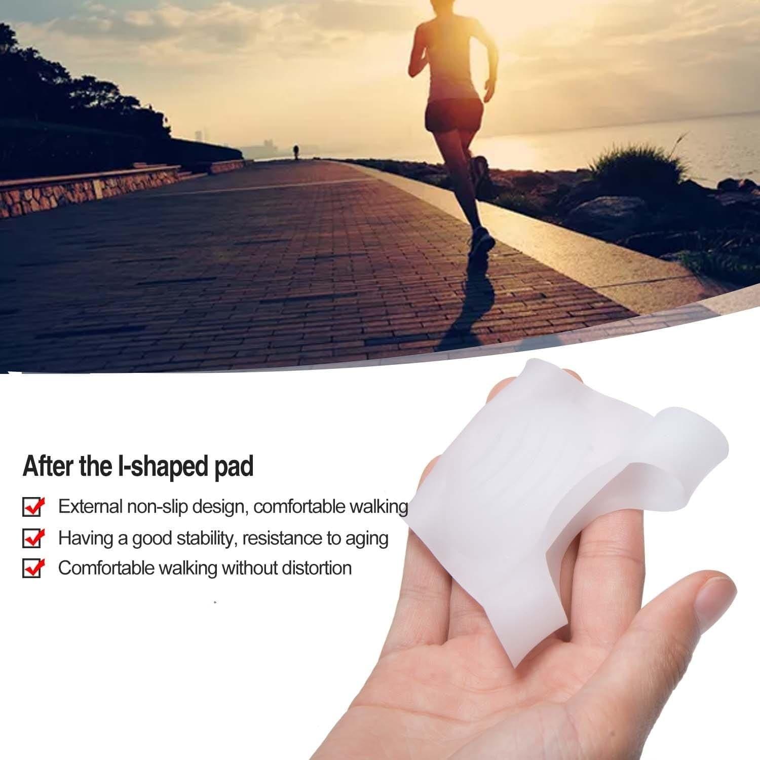 2 pieces O - type Foot Corrector Orthopedic Insoles UK For Men And Women - Ammpoure Wellbeing