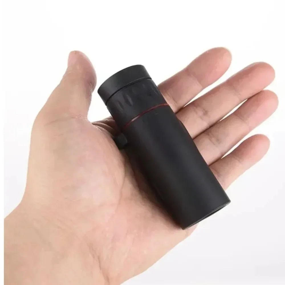 2000x25 HD Monocular Telescope: Mini Portable, for Outdoor Camping, Hunting & Birdwatching - Ammpoure