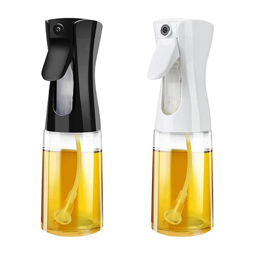 200ml 300ml Oil Spray Bottle Kitchen Cooking Olive Oil Dispenser Camping BBQ Baking Vinegar Soy Sauce Sprayer Containers Gadget - Ammpoure Wellbeing 🇬🇧