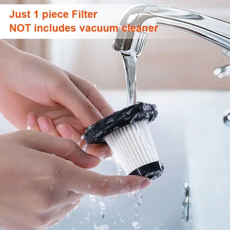 2024 Cyclone Filter Rechargeable Battery For Machine Accessories Handheld Powerful Wireless Car Vacuum Cleaner Mini Wash for Car - Ammpoure Wellbeing