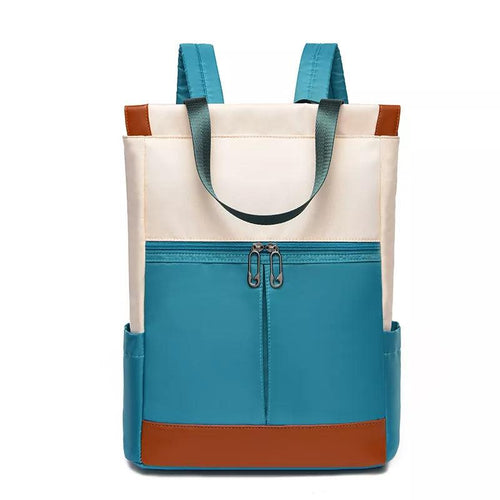 2024 New Women Backpack Waterproof Oxford Bagpack Large Mochilas Fashion Schoolbag For Teenagers Girls Travel Weekend - Ammpoure Wellbeing 🇬🇧