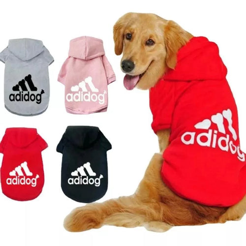 2024 Winter Pet Dog Clothes Dogs Hoodies Fleece Warm Sweatshirt Small Medium Large Dogs Jacket Clothing Pet Costume Dogs Clothes - Ammpoure Wellbeing 🇬🇧