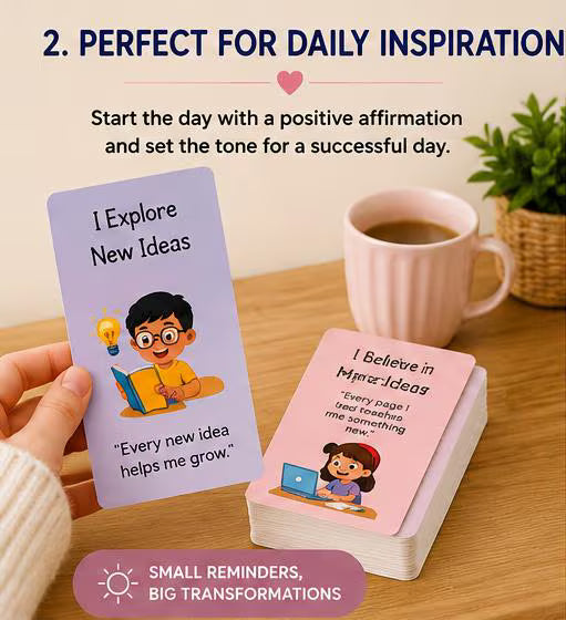 Kindness Friendship Flashcards, Social Skills, Behavior, Kids Daily Encouragement (PDF)