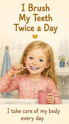 Kind Kid Milestone Affirmation Cards, Social Skills Habits (PDF)
