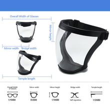 Load image into Gallery viewer, Anti-Fog Shield Super Protective Head Cover Transparent Safety Mask Full Face UK
