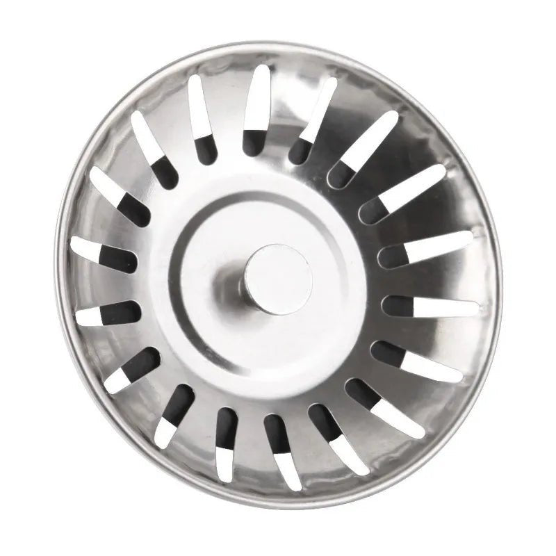 2pcs Kitchen Sink Strainer Stopper Waste Plug Sink Filter Filtre Sink Strainer Filter Floor Drain Kitchen Tools - Ammpoure