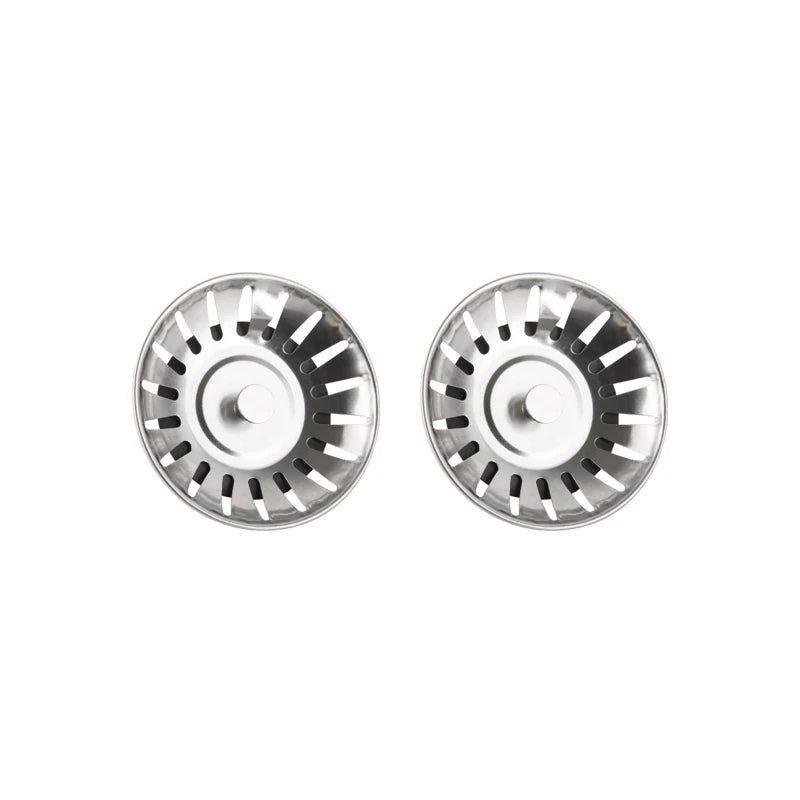 2pcs Kitchen Sink Strainer Stopper Waste Plug Sink Filter Filtre Sink Strainer Filter Floor Drain Kitchen Tools - Ammpoure