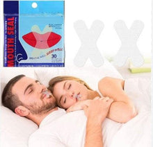 Load image into Gallery viewer, 300PCS Breath Sleep Better Mouth Strips Right Aid Stop Snoring Nose Patch Good Sleeping Patch Product Easier no noise - Ammpoure Wellbeing 🇬🇧
