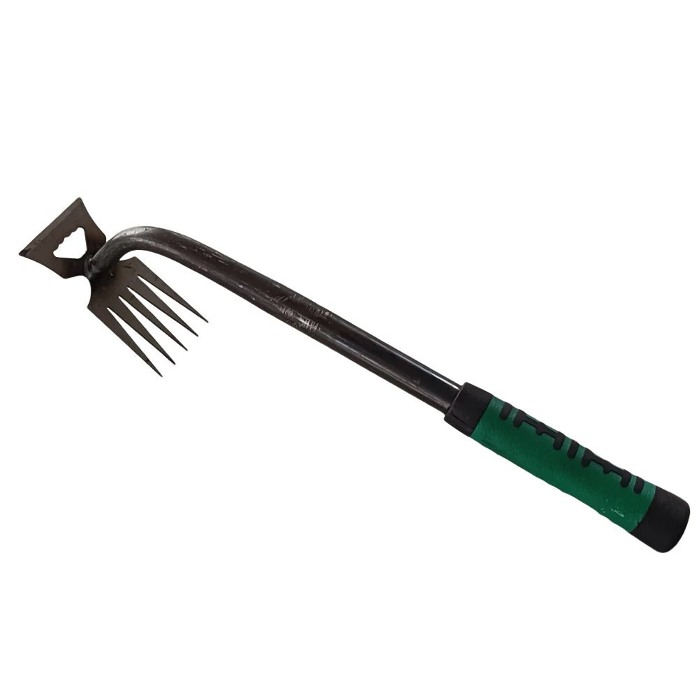 30cm Metal Weed Cleaning Shovel Stainless Steel Cleaning Shovel for Moss Multifunctional Outdoor Garden Shovel Farm Weeding Tool - Ammpoure