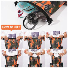 Load image into Gallery viewer, 30L 15L Waterproof Dry Bags With Wet Separation Pocket Backpack For Kayaking Boating Swimming Outdoor Sports Bag XAZ9 - Ammpoure Wellbeing 🇬🇧
