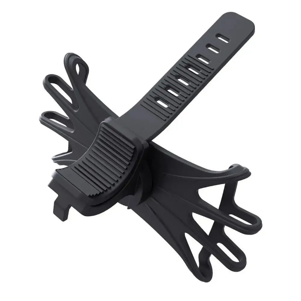 360 Rotatable Bicycle Phone Holder Silicone Motorcycle Stand Bracket GPS Support For Iphone 11 Xiaomi 10 Huawei P40 - Ammpoure