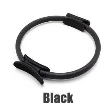 38cm Yoga Fitness Pilates Ring Women Girls Circle Magic Dual Exercise Home Gym Workout Sports Lose Weight Body Resistance 5 colors - Ammpoure Wellbeing
